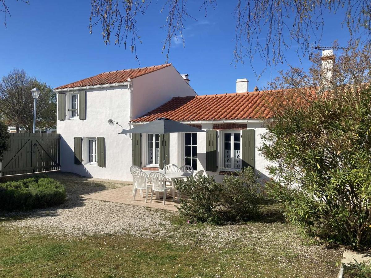 Maison Charmante 6 Pers, Jardin Clos, Tv Et Wifi, Proche Commerces Et Plage, Petit Chien Accepte. - Fr-1-224B-165 L'Epine  Екстер'єр фото
