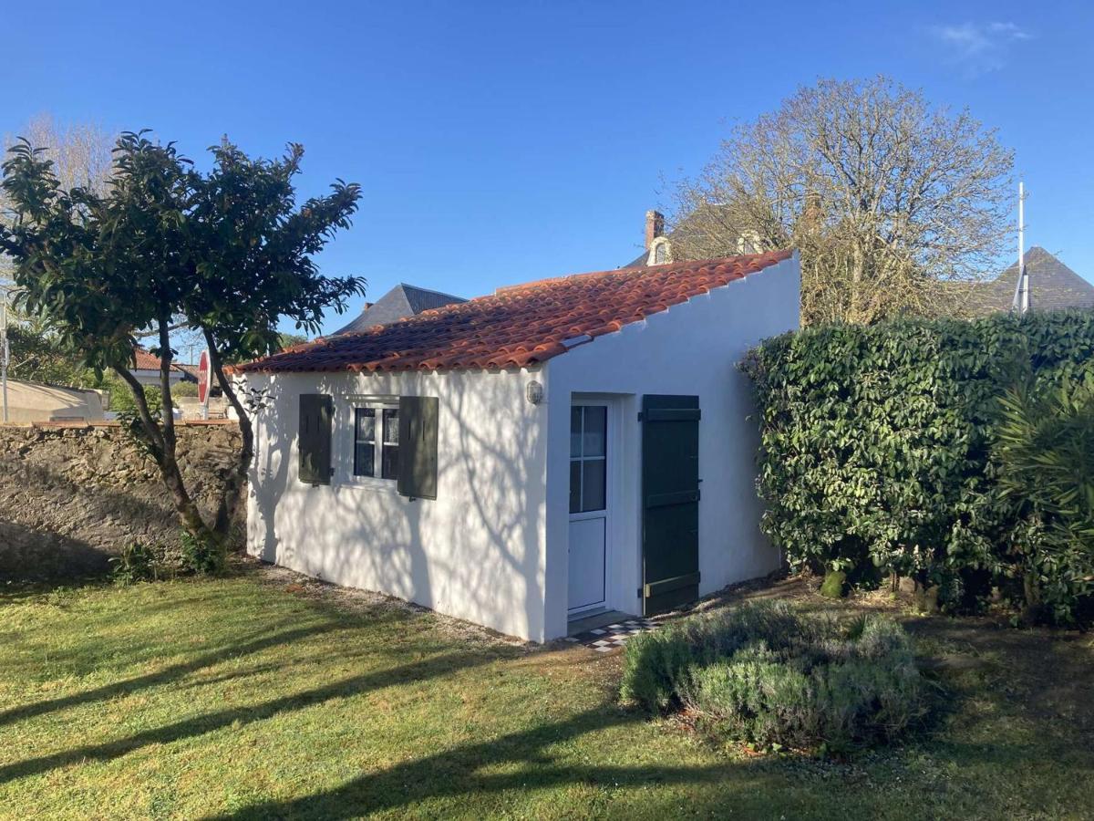 Maison Charmante 6 Pers, Jardin Clos, Tv Et Wifi, Proche Commerces Et Plage, Petit Chien Accepte. - Fr-1-224B-165 L'Epine  Екстер'єр фото